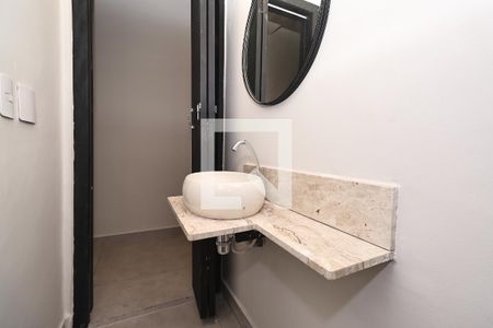 Lavabo de casa à venda com 5 quartos, 280m² em Jardim Ocara, Santo André