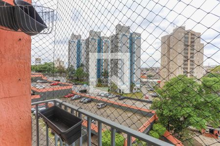 Varanda  de apartamento para alugar com 2 quartos, 58m² em Taboão, Diadema