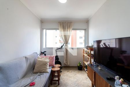 Sala de Estar de apartamento à venda com 2 quartos, 60m² em Santana, São Paulo
