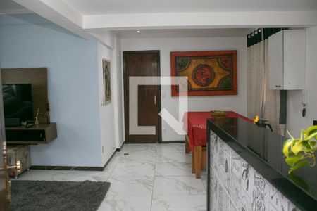 Sala de apartamento para alugar com 3 quartos, 170m² em São Lucas, Belo Horizonte