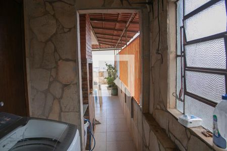 Área de Serviço de apartamento à venda com 3 quartos, 170m² em São Lucas, Belo Horizonte