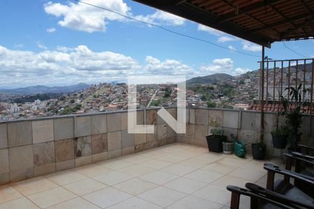 Cobertura de apartamento à venda com 3 quartos, 170m² em São Lucas, Belo Horizonte
