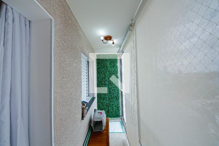 Varanda de apartamento à venda com 3 quartos, 65m² em Vila Prudente, São Paulo