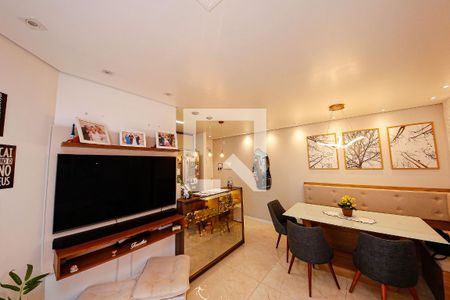 Sala de apartamento à venda com 3 quartos, 65m² em Vila Prudente, São Paulo