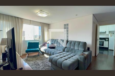 Sala de TV de apartamento à venda com 3 quartos, 117m² em Vl Pompeia, São Paulo