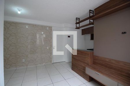 Sala de apartamento para alugar com 2 quartos, 48m² em Curicica, Rio de Janeiro