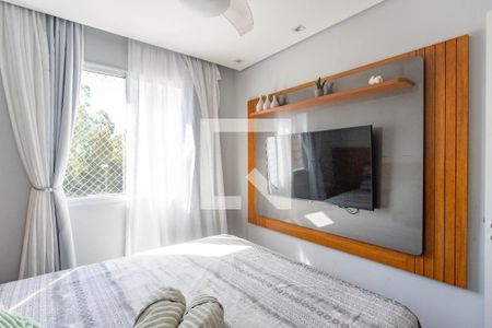 Quarto 2 de apartamento para alugar com 2 quartos, 39m² em Parque Bristol, São Bernardo do Campo