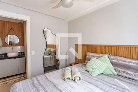 Quarto 2 de apartamento para alugar com 2 quartos, 39m² em Parque Bristol, São Bernardo do Campo