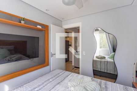 Quarto 2 de apartamento para alugar com 2 quartos, 39m² em Parque Bristol, São Bernardo do Campo