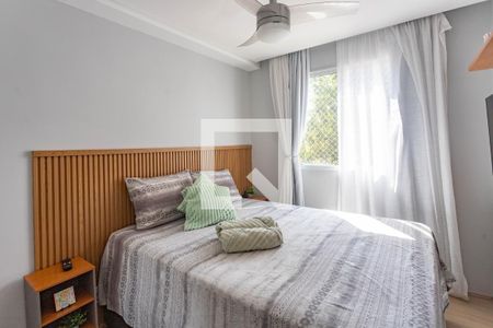 Quarto 2 de apartamento para alugar com 2 quartos, 39m² em Parque Bristol, São Bernardo do Campo