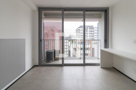 Studio de kitnet/studio para alugar com 1 quarto, 22m² em Indianópolis, São Paulo