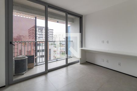 Studio de kitnet/studio para alugar com 1 quarto, 22m² em Indianópolis, São Paulo