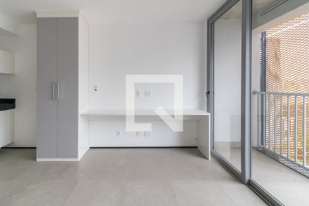 Studio de kitnet/studio para alugar com 1 quarto, 22m² em Indianópolis, São Paulo