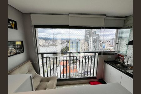 Varanda da Sala de apartamento à venda com 2 quartos, 69m² em Parada Inglesa, São Paulo