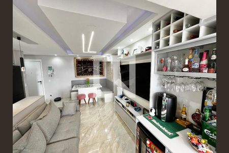 Sala/Cozinha de apartamento à venda com 2 quartos, 69m² em Parada Inglesa, São Paulo