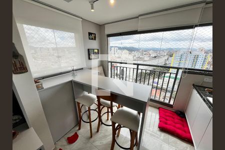 Varanda da Sala de apartamento à venda com 2 quartos, 69m² em Parada Inglesa, São Paulo