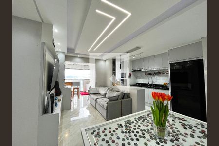 Sala/Cozinha de apartamento à venda com 2 quartos, 69m² em Parada Inglesa, São Paulo