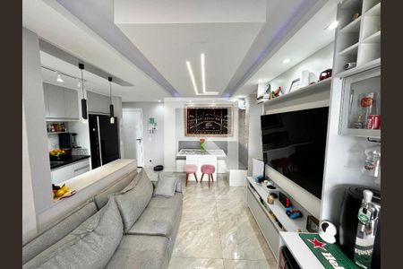 Sala/Cozinha de apartamento à venda com 2 quartos, 69m² em Parada Inglesa, São Paulo