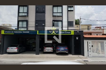 Fachada de kitnet/studio para alugar com 1 quarto, 31m² em Jardim Santa Helena, Suzano
