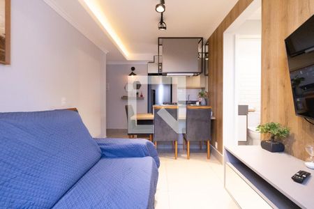 Sala de apartamento à venda com 2 quartos, 41m² em Jardim Sao Saverio, São Paulo