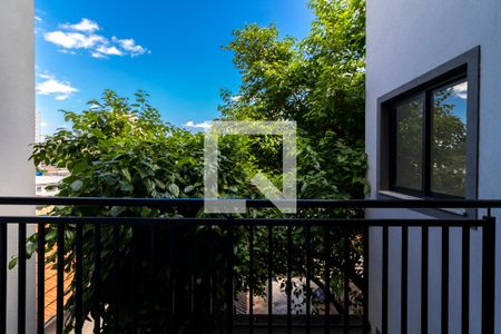 Sala - Vista de apartamento à venda com 2 quartos, 34m² em Vila Isolina Mazzei, São Paulo