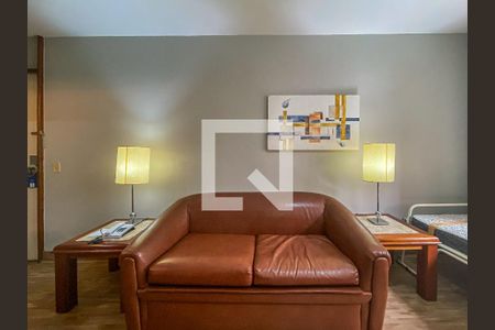 Sala de apartamento para alugar com 1 quarto, 42m² em Itaim Bibi, São Paulo