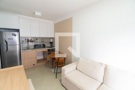 Sala/Cozinha de kitnet/studio à venda com 1 quarto, 29m² em Jardim Prudência, São Paulo