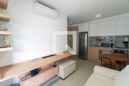 Sala/Cozinha de kitnet/studio à venda com 1 quarto, 29m² em Jardim Prudência, São Paulo