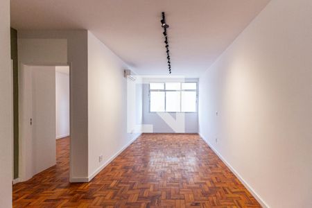 Sala de apartamento para alugar com 1 quarto, 65m² em República, São Paulo