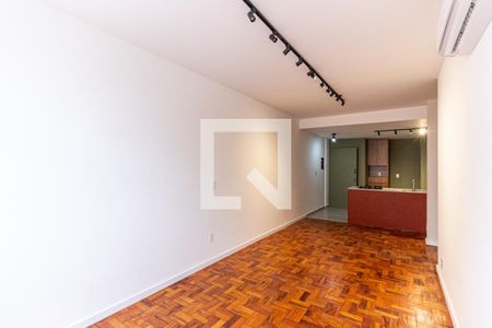 Sala de apartamento para alugar com 1 quarto, 65m² em República, São Paulo