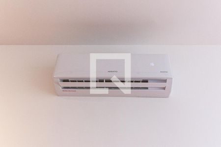 Sala - Ar Condicionado de apartamento para alugar com 1 quarto, 65m² em República, São Paulo