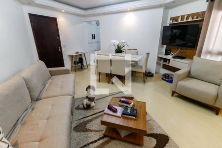 Sala de apartamento à venda com 2 quartos, 68m² em Jardim Maria Rosa, Taboão da Serra