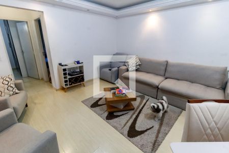 Sala de apartamento à venda com 2 quartos, 68m² em Jardim Maria Rosa, Taboão da Serra