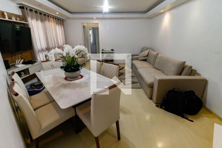 Sala de apartamento à venda com 2 quartos, 68m² em Jardim Maria Rosa, Taboão da Serra