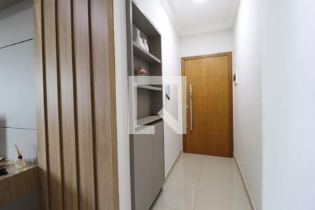 Sala de apartamento para alugar com 2 quartos, 68m² em Jardim Inconfidência, Uberlândia