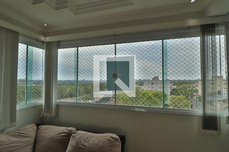 Sala de apartamento para alugar com 2 quartos, 68m² em Jardim Inconfidência, Uberlândia