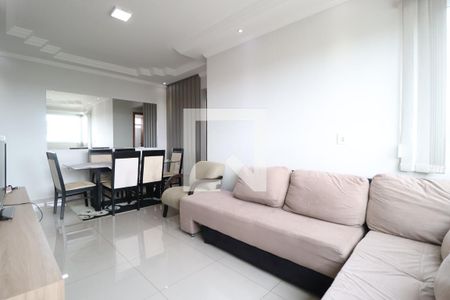 Sala de apartamento para alugar com 2 quartos, 68m² em Jardim Inconfidência, Uberlândia