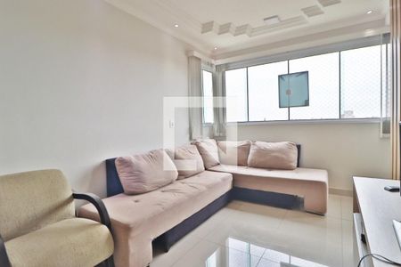 Sala de apartamento para alugar com 2 quartos, 68m² em Jardim Inconfidência, Uberlândia