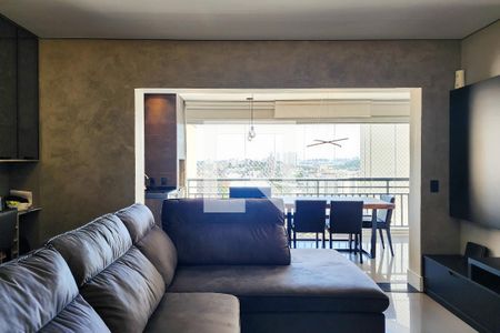 Sala de apartamento à venda com 3 quartos, 116m² em Baeta Neves, São Bernardo do Campo