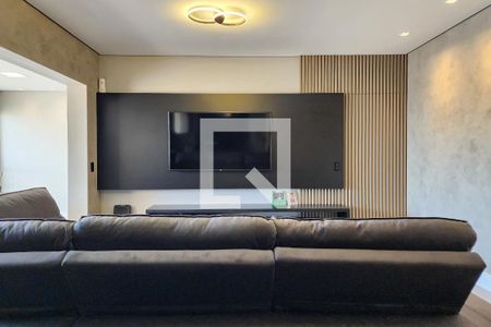 Sala de apartamento à venda com 3 quartos, 116m² em Baeta Neves, São Bernardo do Campo