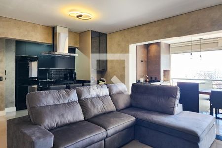 Sala de apartamento à venda com 3 quartos, 116m² em Baeta Neves, São Bernardo do Campo