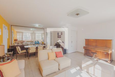 Sala de apartamento à venda com 3 quartos, 151m² em Pinheiros, São Paulo