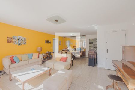 Sala de apartamento à venda com 3 quartos, 151m² em Pinheiros, São Paulo