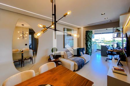 Sala de apartamento à venda com 2 quartos, 69m² em Vila Mariana, São Paulo