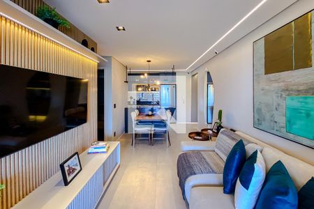 Sala de apartamento à venda com 2 quartos, 69m² em Vila Mariana, São Paulo