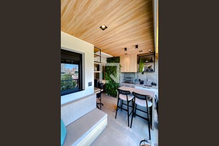 Varanda da Sala de apartamento à venda com 2 quartos, 69m² em Vila Mariana, São Paulo