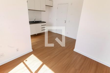 Sala de apartamento para alugar com 2 quartos, 37m² em Paraíso do Morumbi, São Paulo