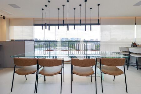 Sala - Varanda de apartamento à venda com 3 quartos, 136m² em Jardim Dom Bosco, São Paulo