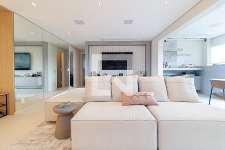 Sala de apartamento à venda com 3 quartos, 136m² em Jardim Dom Bosco, São Paulo