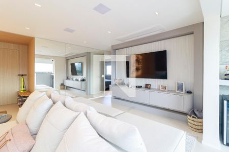 Sala de apartamento à venda com 3 quartos, 136m² em Jardim Dom Bosco, São Paulo